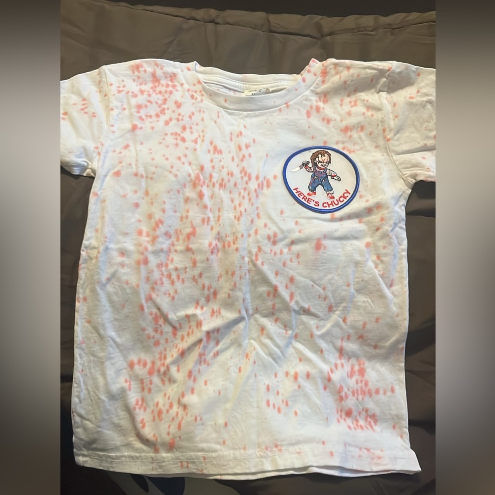 Custom made Chucky Shirt